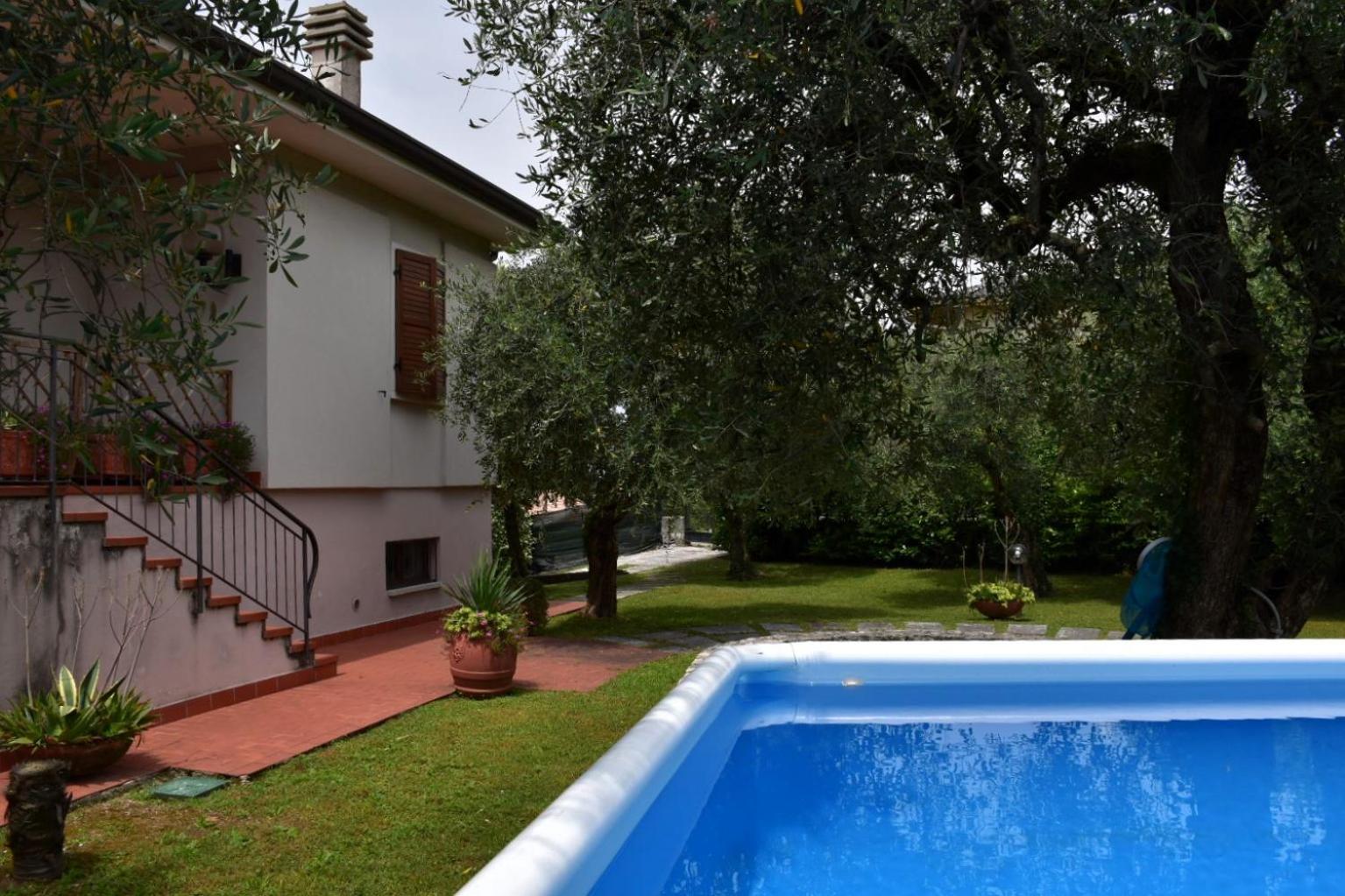 Villa Belvedere Albisano Torri Del Benaco Exterior photo